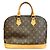 Borsa Louis Vuitton Alma Marrone