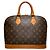 Borsa Louis Vuitton Alma Marrone