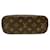 Borsa Louis Vuitton Vavin PM Marrone - vista 3
