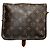 Borsa a tracolla Louis Vuitton Monogram Cartouchiere MM Marrone - vista 2