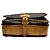 Borsa a tracolla Louis Vuitton Monogram Cartouchiere MM Marrone - vista 3