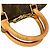 Borsa Louis Vuitton Alma - Tela Monogram Marrone - vista 9