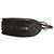 Chloé Borsa a tracolla CHLOE Nile Medium in pelle nera Crossbody Saddle Italia Nero - vista 12