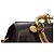 Chloé Borsa a tracolla CHLOE Nile Medium in pelle nera Crossbody Saddle Italia Nero - vista 16