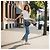 Chloé Borsa a tracolla CHLOE Nile Medium in pelle nera Crossbody Saddle Italia Nero - vista 2