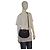 Chloé Borsa a tracolla CHLOE Nile Medium in pelle nera Crossbody Saddle Italia Nero - vista 4