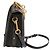 Chloé Borsa a tracolla CHLOE Nile Medium in pelle nera Crossbody Saddle Italia Nero - vista 6