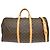 Louis Vuitton Keepall Bandouliere Monogram Canvas 60 Marron