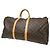 Louis Vuitton Keepall Bandouliere Monogram Canvas 60 Marron - vue 2