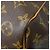 Louis Vuitton Keepall Bandouliere Monogram Canvas 60 Marron - vue 7