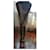 Versus Versace women's white dress with rhinestone details  - view 10