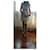 Versus Versace women's white dress with rhinestone details  - view 8