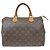 Louis Vuitton Speedy Monogram Canvas 30 Marrone