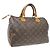 Louis Vuitton Speedy Monogram Canvas 30 Marrone - vista 2