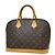 Borsa Louis Vuitton Alma Monogram Canvas PM Marrone - vista 2