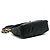 Chanel 19 Bolsa de Couro Navy Gold Silver HDW 26 cm Bolsa de Ombro e Mão Azul marinho - vista 4