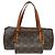 Borsa Louis Vuitton Papillon Monogram Canvas 30 Marrone