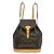 Louis Vuitton Vintage Montsouris Monogram Canvas MM