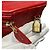 Borsa Louis Vuitton Cannes Rosso - vista 5