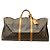Borsa Boston Louis Vuitton Keepall 60 Marrone