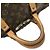 Borsa Boston Louis Vuitton Keepall 60 Marrone - vista 9