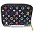 Portafoglio Zippy Louis Vuitton Nero Multicolore Monogramma - vista 2