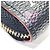 Portafoglio Zippy Louis Vuitton Nero Multicolore Monogramma - vista 6