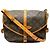 Borsa a Spalla Louis Vuitton Saumur 30 Marrone