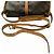 Borsa a Spalla Louis Vuitton Saumur 30 Marrone - vista 9