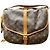 Borsa a Spalla Louis Vuitton Saumur 30 Marrone