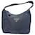 Borsa Hobo Prada MV515 Triangle Logo Nero  - vista 1