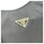 Borsa Hobo Prada MV515 Triangle Logo Nero  - vista 6