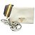 PRADA 1BD159 Borsa 2-Way in pelle Vitello Daino Bianco