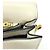 PRADA 1BD159 Borsa 2-Way in pelle Vitello Daino Bianco - vista 11