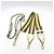 PRADA 1BD159 Borsa 2-Way in pelle Vitello Daino Bianco - vista 12