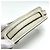 PRADA 1BD159 Borsa 2-Way in pelle Vitello Daino Bianco - vista 16