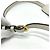 PRADA 1BD159 Borsa 2-Way in pelle Vitello Daino Bianco - vista 17