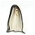 PRADA 1BD159 Borsa 2-Way in pelle Vitello Daino Bianco - vista 3