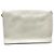 PRADA 1BD159 Borsa 2-Way in pelle Vitello Daino Bianco - vista 4