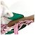 Hermès Portachiavi Cavallo Hermes Cheval Rodeo Pegasus PM Rosa Beige Verde - Ansicht 2