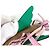 Hermès Portachiavi Cavallo Hermes Cheval Rodeo Pegasus PM Rosa Beige Verde - Ansicht 9