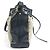 Borsa a Spalla Louis Vuitton Monogram Idylle Noe PM Nero Blu navy - vista 4