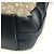 Borsa a Spalla Louis Vuitton Monogram Idylle Noe PM Nero Blu navy - vista 6