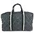 Borsa Boston Chanel Old Travel Line Nero Bianco