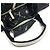 Borsa Boston Chanel Old Travel Line Nero Bianco - vista 10