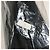 Borsa Boston Chanel Old Travel Line Nero Bianco - vista 17