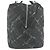Borsa Boston Chanel Old Travel Line Nero Bianco - vista 4
