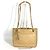 CHANEL Vintage Matelassé gesteppte Leder Tote Bag Beige