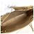 CHANEL Vintage Matelassé gesteppte Leder Tote Bag Beige - Ansicht 10