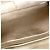 CHANEL Vintage Matelassé gesteppte Leder Tote Bag Beige - Ansicht 12